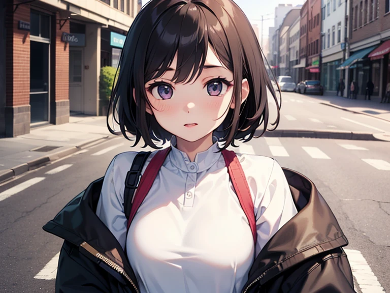 (masterpiece, best quality), 1girl, (solo), looking at viewer,
volcano, blue sky,
tearing up, crying, furrowed brow, frown,
<lora:eba-style:0.85>,
BREAK
<lora:Pamibaby:1> (Pamibaby:1.2), bobcut hair