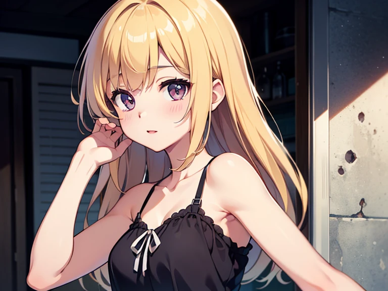 1girl, (Top view)、((On the balcony)), show off her breasts, (Blonde), (shiny skin:1.3)、Glowing pink Eyes, ((evil grin)), (), Black Hair、Cap, pink rip, ((((A pop long sleeveless one-piece dress)), No bra、sunglasses、((Panties with horizontal stripes)), (small breasts), (jewelry))), (((close up foot))), ((The girl is wearing socks))、She lifts her skirt to show her panties and make the man masturbate、(A man masturbates while lying down in front of a girl)、1boy, penis, penis under hand, (the boy is masturbation under the girl), eject cum:1.4、