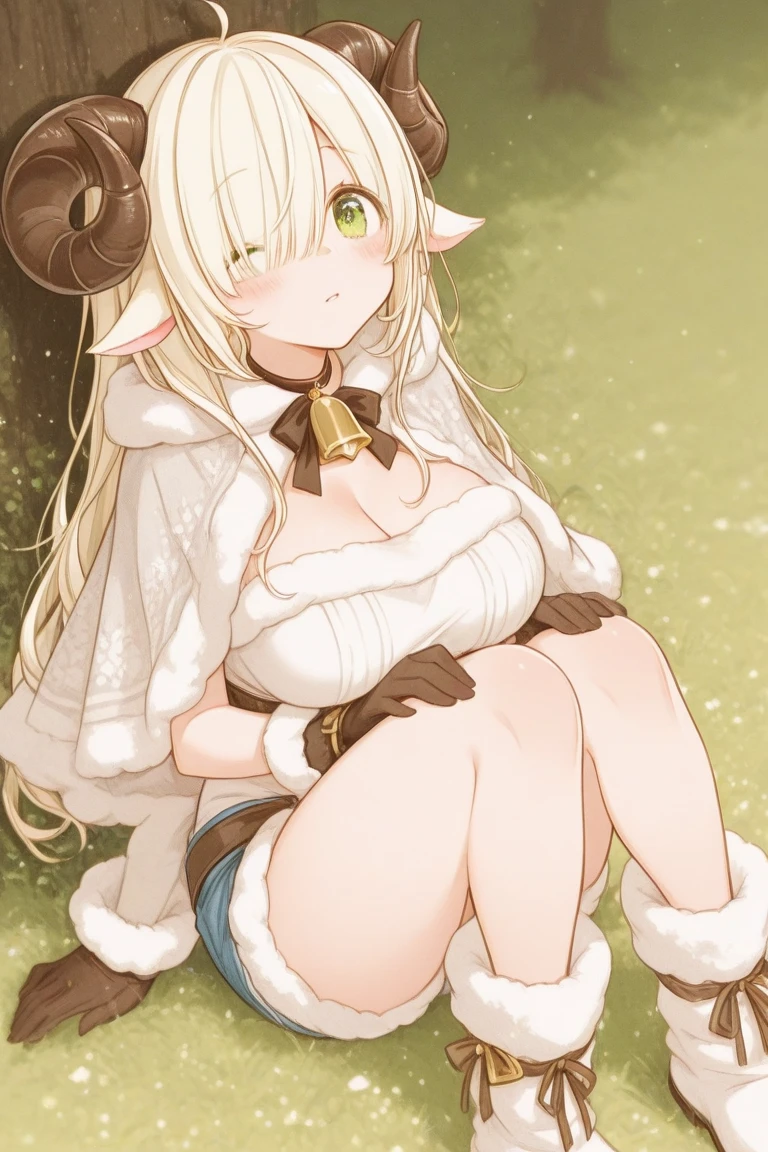 A bikini、girl in a hat,(masterpiece, best quality) detailed,silver accessories , Blonde ,elegant, Pointed ears ,White shirt,Double tail,Waist-length hair,Smile,Star decoration,White lace socks,thorns,Rose,Vest line