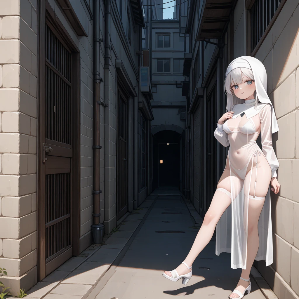 Top image quality、NSFW、Morning walk、Airport lobby、a person々coming and going、Two nude models、zori、The morning sun shines in the light、fullnude、barechested、strong breeze、barechested、14years、fullnude、Luxurious hair ornament with feathers、2.Five-dimensional girl、8Head and body、A slender、Unusual look、Very skinny、Luxury、skinny、Ribs、A-cup breasts、discreet breasts、Smaller chest、small tits、beauty legs、Constricted waist、dented belly、Beautiful silver hair、collage、Toe to toe,Knitted sandals、Backgrounds that look like real photos、anklets、Many people in the background々
