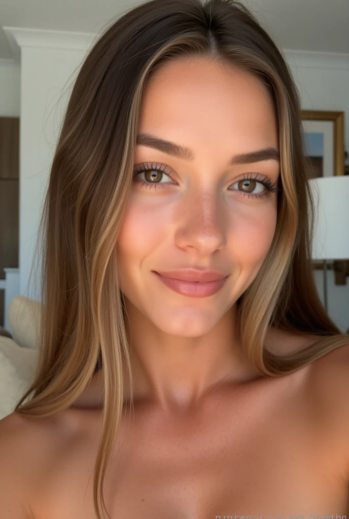 ((Tir lointain)) influenceuse blonde aux longs cheveux naturels ondulés, extravagant , 8k, extrêmement détaillé, photoréaliste, détails complexes, texture de peau réaliste, cheveux réalistes, texture, heureux, 8k euh, meilleure qualité, haute résolution, Attention aux détails, très grand , Tir lointain, le detail le plus important est quelle doit avoir ses seins nues, autre detail important on doit voir ses fesse sans culotte