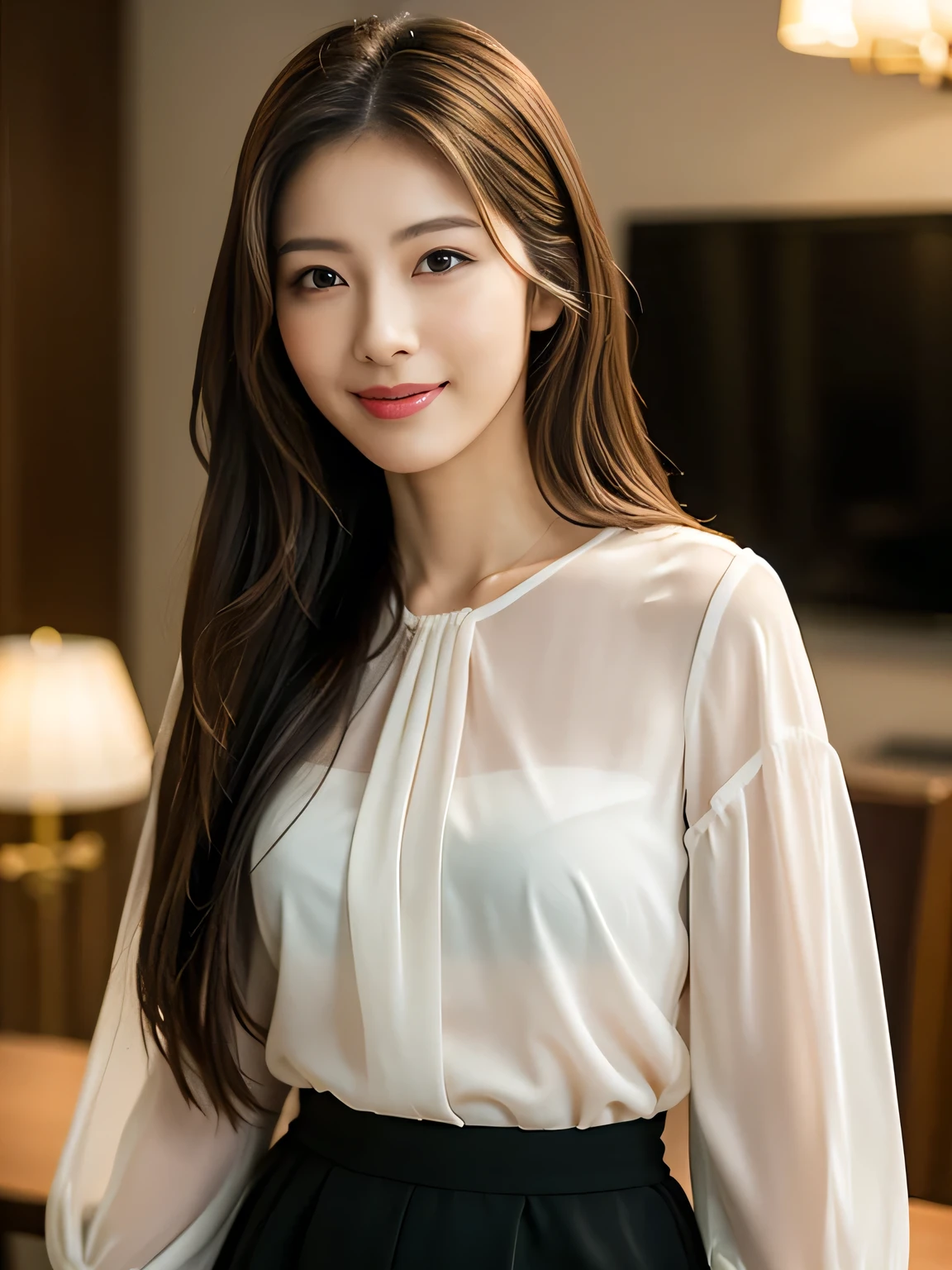 VIETNAM BEAUTIFUL GIRL WEAR WHITE (((SATIN SILK)) AODAI) sexy, VIETNAMESE, ((tet holiday in vietnam)), 4k, masterpiece,, stunning beautiful idol detailed face, all body , (vietnam model girl), sexy, see-though clothes, light smile, make up, big , red background,