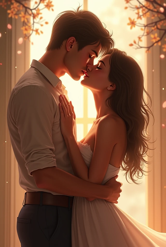 that they kiss 