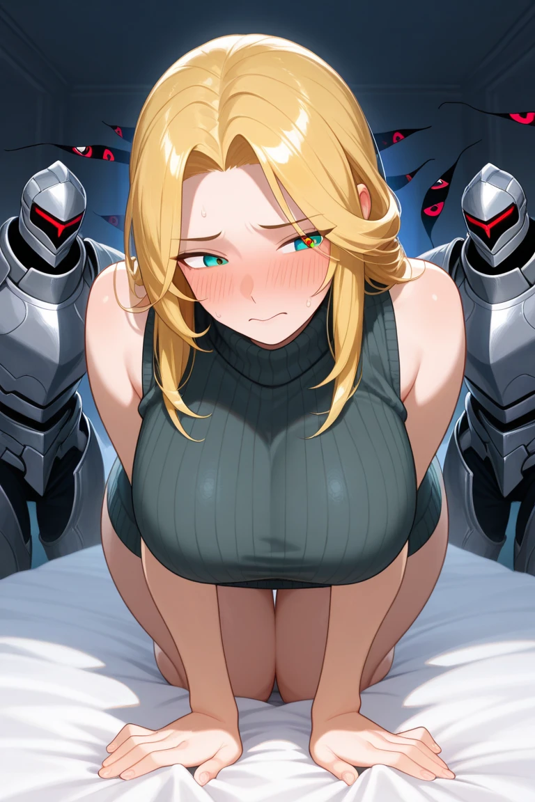 Vaultgirl (fallout 4), blonde hair, yellow hair, sex, hard sex, spasm, cum, bob cut, short hair, rape, violated, comic, drunk, drinking beer, orgy, creampie, hetero, 1girl,2boys,horny, hight quality, best quality, curvy body, masterpiece, intricate details, fatman, spanish, high resolution, Unity 8k wallpaper, (artwork: 0.8), red eyes (beautiful detailed eyes: 1.6 ), extremely detailed face, perfect lighting, extremely detailed CG (perfect hands, perfect anatomy), vault suit,