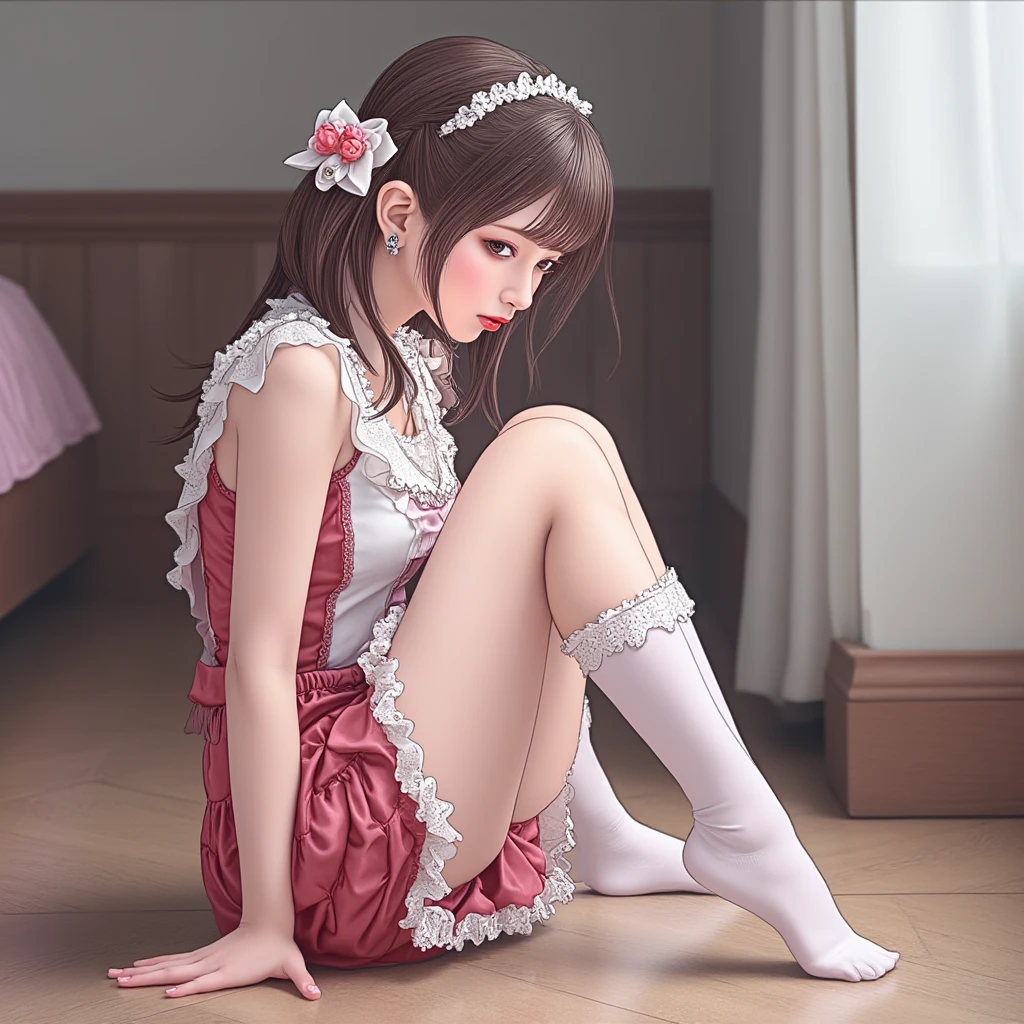 Teen girl