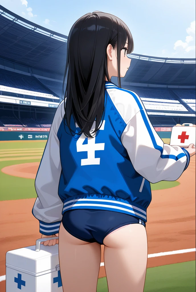 nsfw, 1girl, boys, UHD, retina, ccurate, anatomically correct, super detail, high details, high quality, best quality, HD, 4K, smile, (aamegumi, short hair , slender, brown eyes, collarbone, medium breasts), puffy nipples, (underboob, navel), snug baseball uniform, short baseball uniform, baseball bat, indoor, locker room, BREAK,
1boy, (baseball players, Baseball team members behind Megumi Kato)