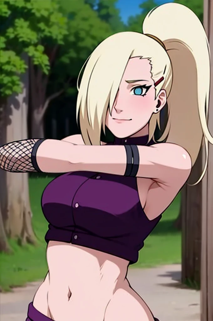 masterpiece, best quality, very aesthetic, absurdres, bending over onto mans lap, giving man blowjob, blowjob pov, man’s penis, giant veiny dick
yamanaka_ino, naruto_(series), naruto_shippuuden,blonde_hair,long_hair,  high_ponytail,  hair_over_one_eye,  blue_eyes, bare_shoulders, purple crop_top, earrings, Fishnet elbow pads, jewelry, large_breasts,  midriff, purple skirt, Fishnet stockings,  thighhighs, with man’s cock, big , cleavage hanging, bending over, sucking man’s cock, pov blowjob, 