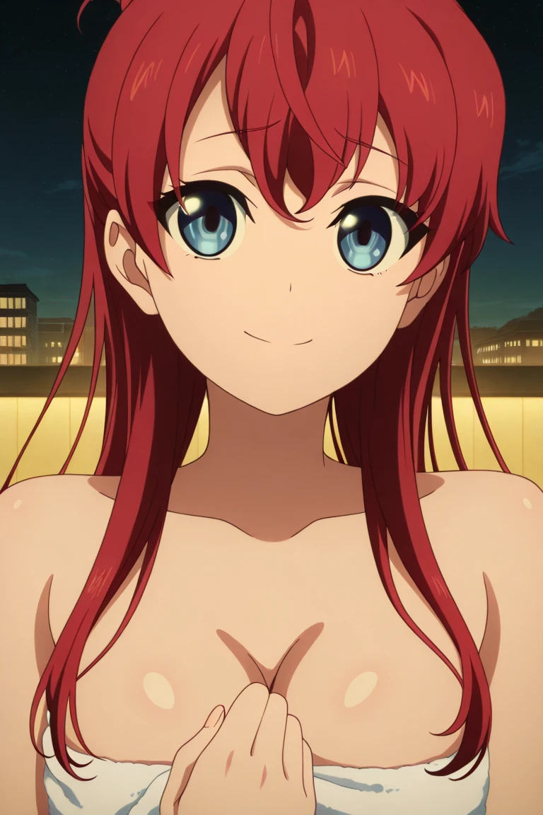 ((((masterpiece、Highest quality、High resolution)、anime)))、Pink Hair、Beautiful girl with small breasts、(Dynamic pose)、looking at the camera、(Beautiful detailed face、Beautiful big eyes)、((One beautiful girl))、Good sensitivity、((Sexy pose))、((Embarrassed face))、Red cheeks、Open Mouth、Full nudity、bedroom、Lying in bed、Bitchy、Spread your legs and get your pussy wet