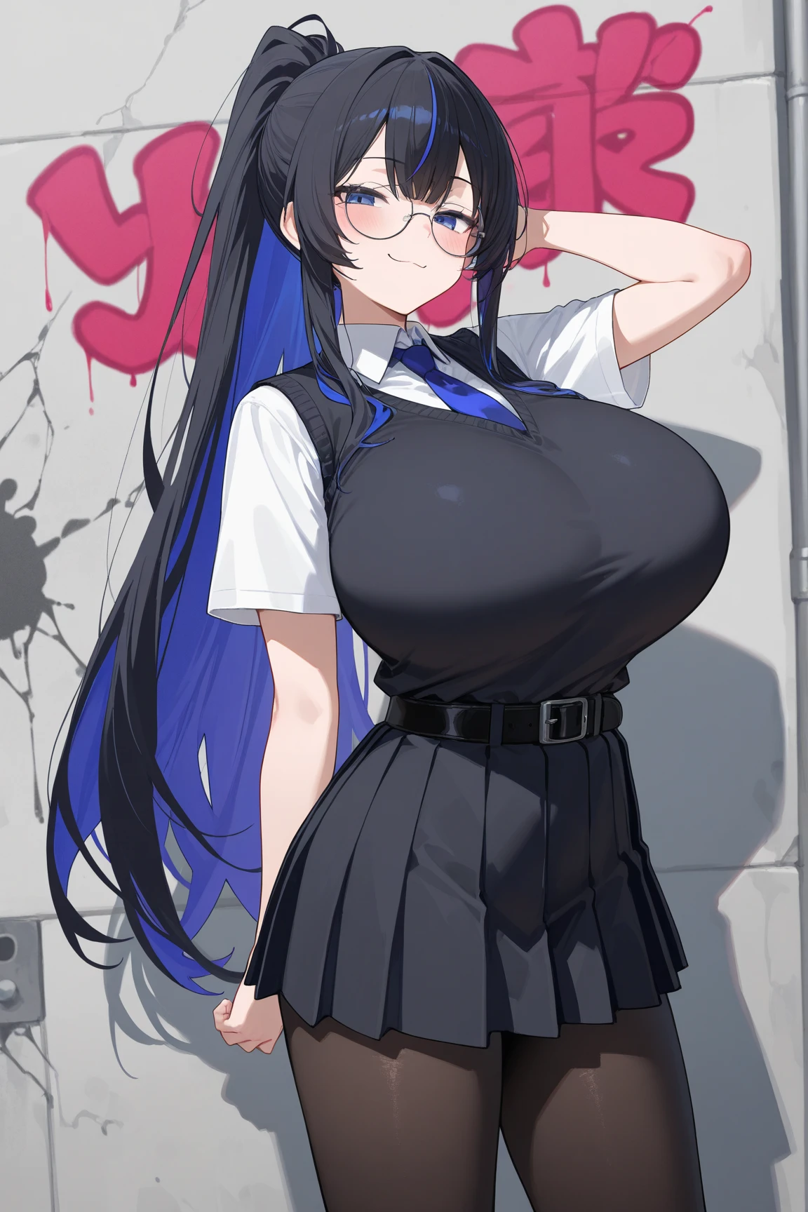 Perfect human body,1 woman,Mature and intellectual woman, (Exposed publicly,street,Multiplayer background), 鎖骨,((huge-breasted)),Sleeveless sailor suit,Low-rise miniskirt,reveal flat belly,semi transparent,(White stockings),((woman with fever)), ((perspired))),((expression of color)), (Blushlush:1.2),molestation,