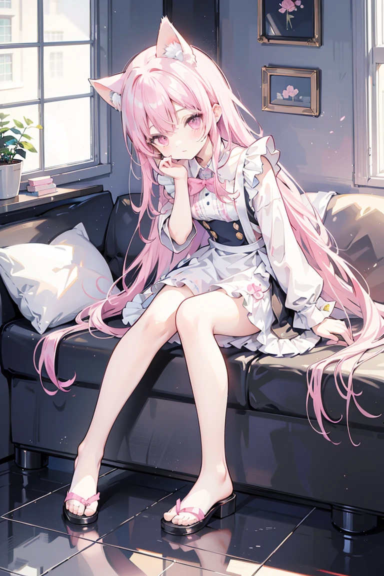 Fox girl,Cat girl,Skinny,breast reduction,lying among colorful flashes, among colorful, soft colours background, stroking own chin,reaching,arm at side,knees together feet apart,red hair,medium hair,ahoge,red eyes,White skin,evil seductive,smug, open mouth, cute anime fangs, cute anime girl fangs, cute, subtle blush, large dress,corset, large skirt,dirndl, suspender skirt,thigh strap,boots,tiara,earclip,choker,elbow gloves,fingerless gloves,gloves,Dress,Corset,View From Above,Overhead View,Red,White,Brown,Elegant,Eye Makeup, laying ,Cute, cute eyes, profile wallpaper, earclip, soft colors background, Efecto de colores alrededor, surrounded by colorful lights, pastel colors background, liying on colorful bed, colorful blankets, bed sheet background, looking at viewer