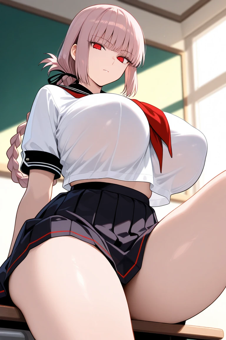 Outdoor、forest、(Ripped clothes)、Sweat、Hanging from a rope(Tied up with rope)、Spread your legs、sit、Showing off your armpits、blush、Angry face、Open your mouth、pubic hair、Muchimuchi body、Big Tits