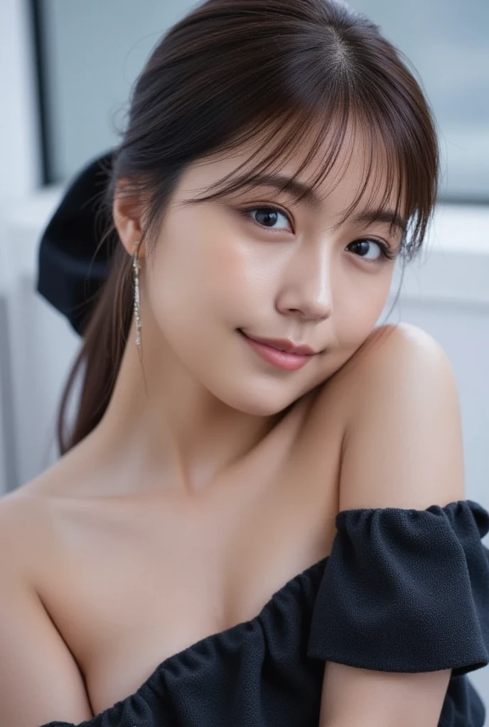 (A wonderful masterpiece、high resolution、high quality),(Japanese women、Women who want to marry、Idol、sexy、20's、1 Girl)、(((Wedding dress、erotic、pure white,bride、Beautiful and cute:1.3,)))、(Perfect Anatomy、Plump and beautiful hands and feet)、(((Healthy Body、beauty、Beautiful Skin、Huge 、Cleavage、Tight waist、Plump Hips)))、Esbian all over、(Shiny black hair、Clear black eyes、Beautiful Lips、double eyelid、sexyなポーズ、The appearance of intense eroticism that fascinates you)、Professional photos、Artistic Background、Image Movie、A Crystal of Love、pure love、Picturesque、((Soul mate))、
