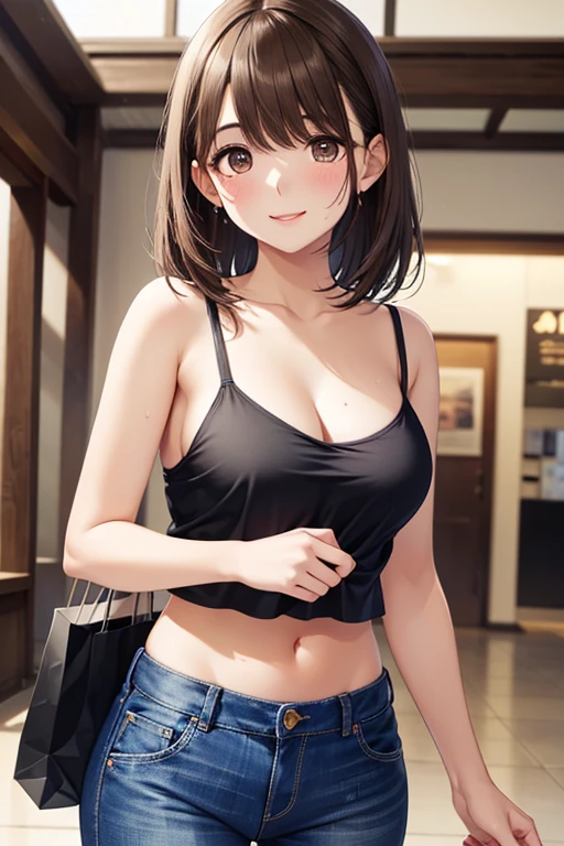 
The town in the evening、black camisole、 denim pants
（ shopping、shopping bag）、sweaty、Smile Yan、

、
.


,,,,
.

.


.
.


, ...

.
.
、, 


,( masterpiece, best quality, high resolution, ultra high resolution, pixel perfect, depth of field, 4K, RTTX10.0),
、Anegasaki Nene, shiny brown hair, beautiful brown eyes, smiling face, sparkling pupils, (fine grain), , highly detailed face,, (masterpiece:1.2, best quality), ((only1 girl)), ((cowboy shot))