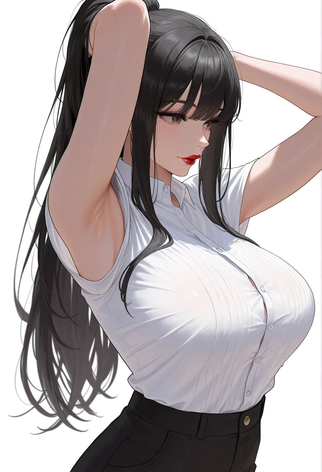 tmasterpiece， Awesome， peeping at the viewer， Realistis， The whole body is in the shot， on the lap， squatt， brunette color hair， long whitr hair， Thorough， large tall， Force real water， White less cloth transparent mini shirt， White transparent thong， beachside， RAWE is very detailed， ahegao， roll eyes， Be red in the face，， Sticky tongue， Vaginal rupture， Leucorrhoea， very Bigger breasts， Grasp your breasts with both hands，spread their legs， sexually arousing， sexual expressio， Glossy glossy skin。Tongue stock,Makeup,cheerfulness,Reflectors,ahegao,Black eyes,Heart earrings,1,Solo,Female pervert,,Long hair,Dark and shiny hair,Shiny hair,