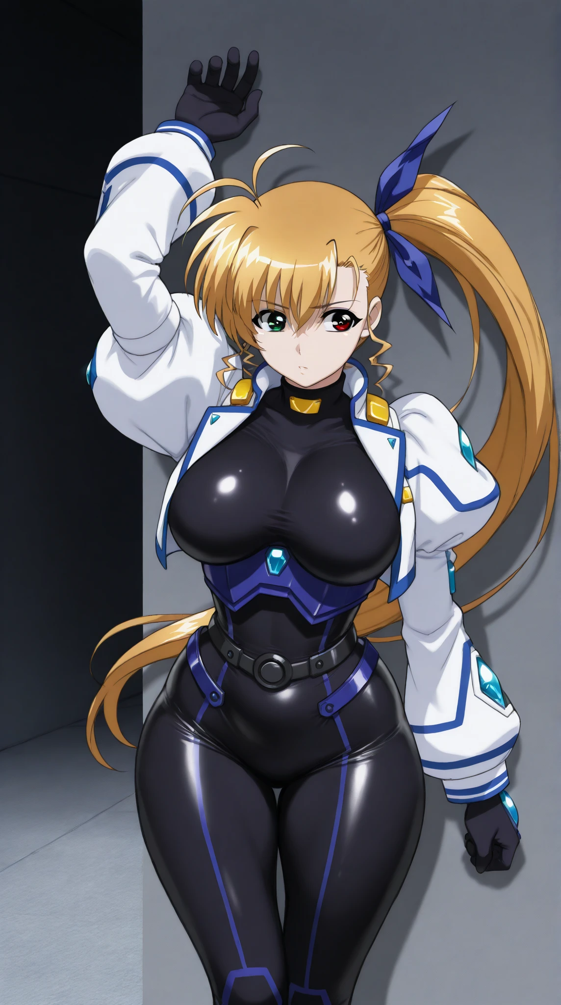 <lora:ViVidStrike:0.8>, VivioTakamachi, smile, 1girl, solo, upper body, (masterpiece, best quality, absurdres, detailed, ultra-detailed:1.3)