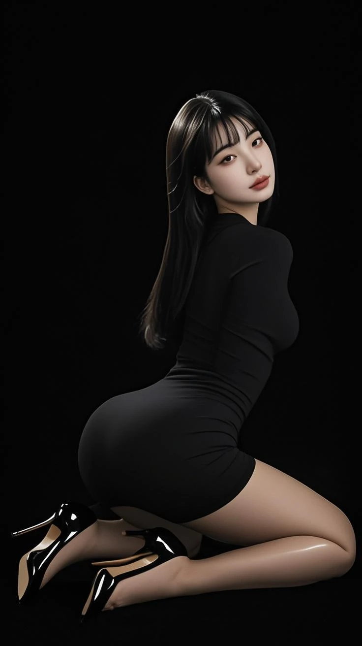 there is a woman in black stockings sitting on a bed, with pale skin, 18 anos de idade, pale gothic beauty, fair and pale skin!!, pale white skin, 1 7 year old goth girl, pale skin!, very pale white skin, very pale skin, very very pale white skin, (12x) extremely pale white skin, very pale