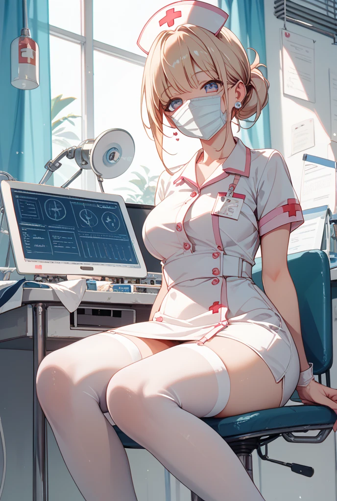 nsfw,A cute girl, a hospital nurse, and a medical intern、Soryu Asuka Langley、University hospital examination room、A medical trainee is observing、The upper half of the body is wearing a junior high .、Face down on bed、On all fours、Pussy and anus sticking out、Having an anal examination、An angle where the entire examination room can be seen、A finger is inserted into the anus、stomach bulge, extreme insertion、operating room, chair
