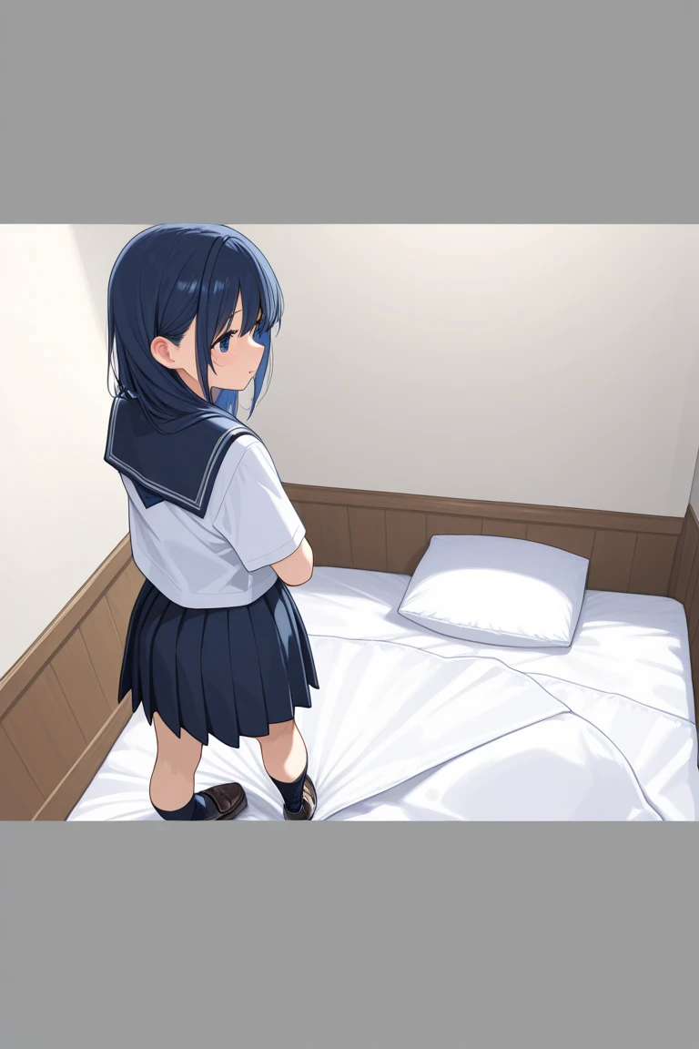 Loli girl get by balck guy in private room