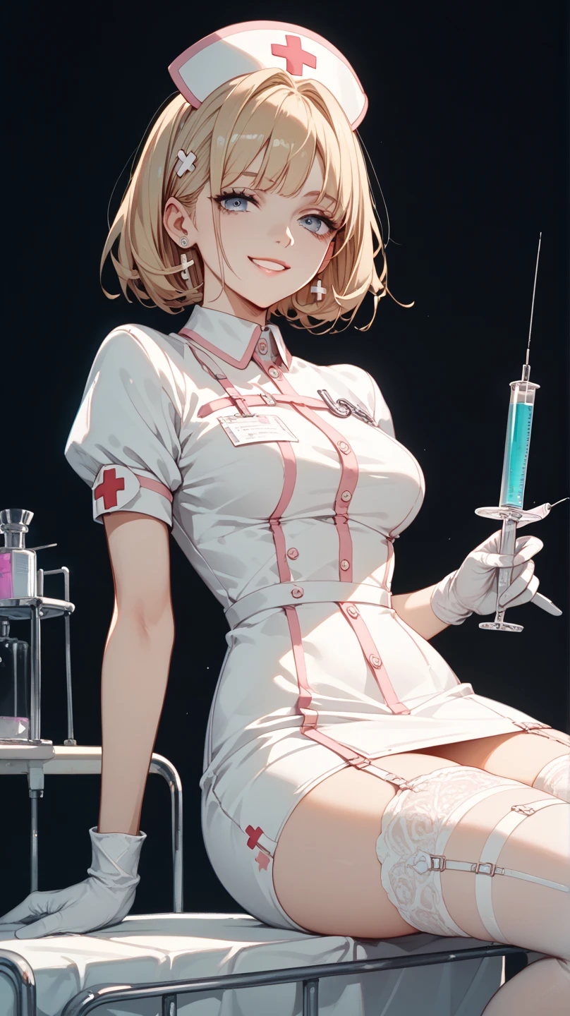 A female nurse