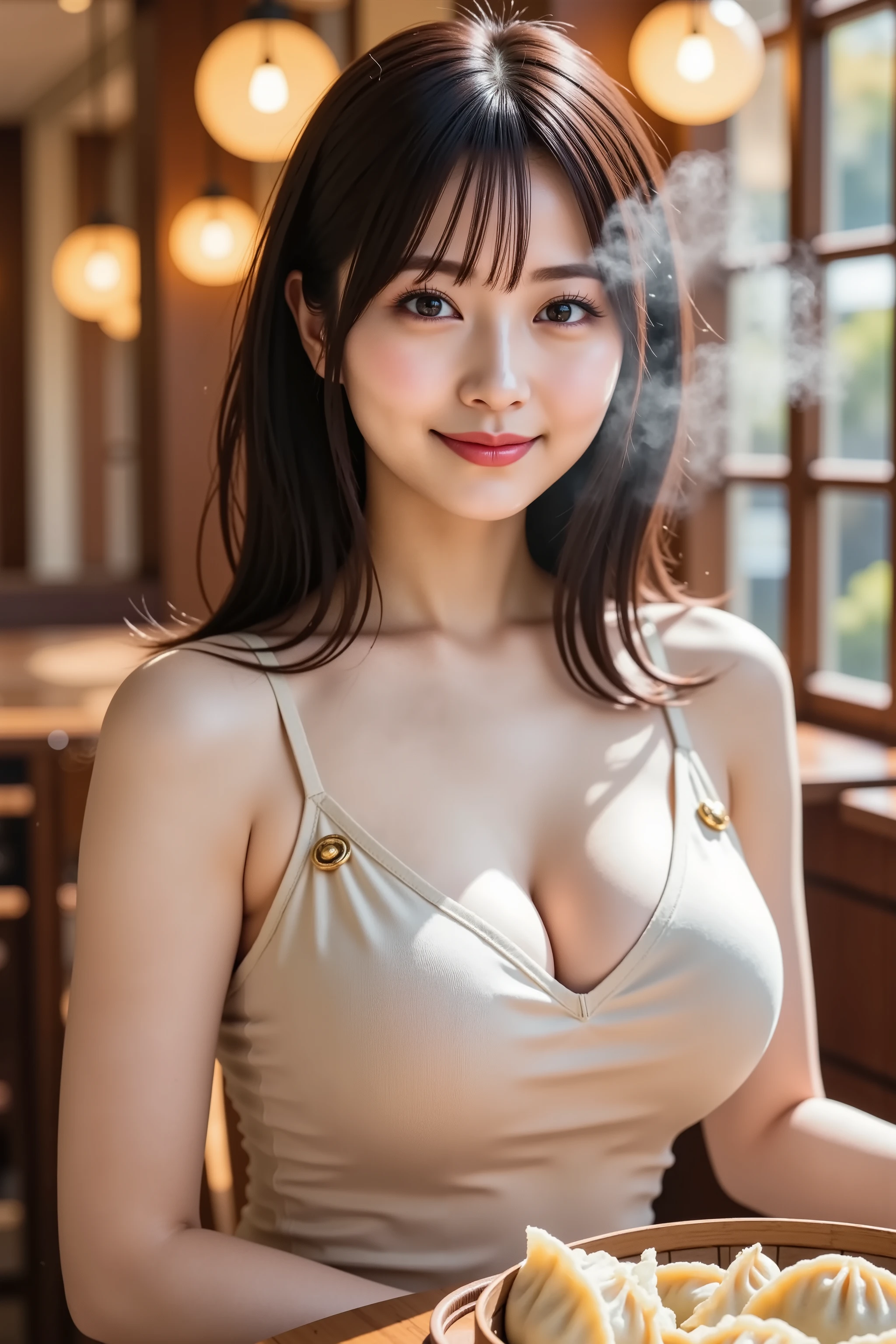 (high quality:1.2,Ultra-realistic) 、Detailed face、Detailed eyes、Beautiful Japanese Woman、22 years old、Black Hair,((Cleavage)),((one breast off)),((one shoulder off)),((visible nipples)),The chest is on the table、ryokan, BREAK (wearing Japanese Checkered pattern yukata,obi),((ryokan yukata,onsen yukata)),Sitting at the table,  (Big smile,Happy expression:Pure joy),she has (short twintails hair with side  blunt bangs) and、 (Holding a large beer mug on the table)、(no bra,braless:1.3),(blushing:1.5),(drunk),