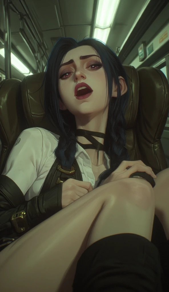 a gorgeous anime-style office lady, perfect body, beautiful eyes and face, wet sheer shirt, nippples erect, having intense sex, missionary position sex, insert large penis, 2 legs together, on bed, bottomless, outside, hyper detailed, detailed  legs, detailed  feet,  extremely realistic, photorealistic, cinematic lighting, dynamic angle, high quality, 8k, masterpiece