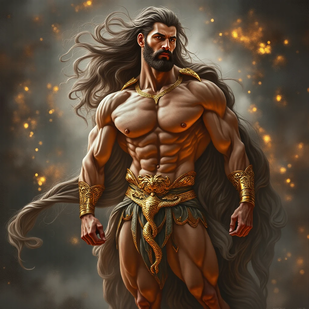 A strong, manly man in an explosion of rainbow-colored translucent lilies, ((strong and muscular body, realistic)),Rendered by Octane,Unreal Engine,Rococo Paper Cut,Green and White Watercolor