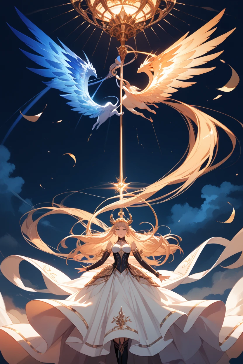 high high quality,8K ultra-high definition, Beautiful doubleexposure ,to combine the silhouette of the goddess with the sunset coast, The sunset coast should be used as the bottom background ,Details are incorporated into the silhouette of the goddess, Clear lines ,The background is a monochromatic ,on focus,doubleexposure , created by Yukisakura , Gorgeous full color
