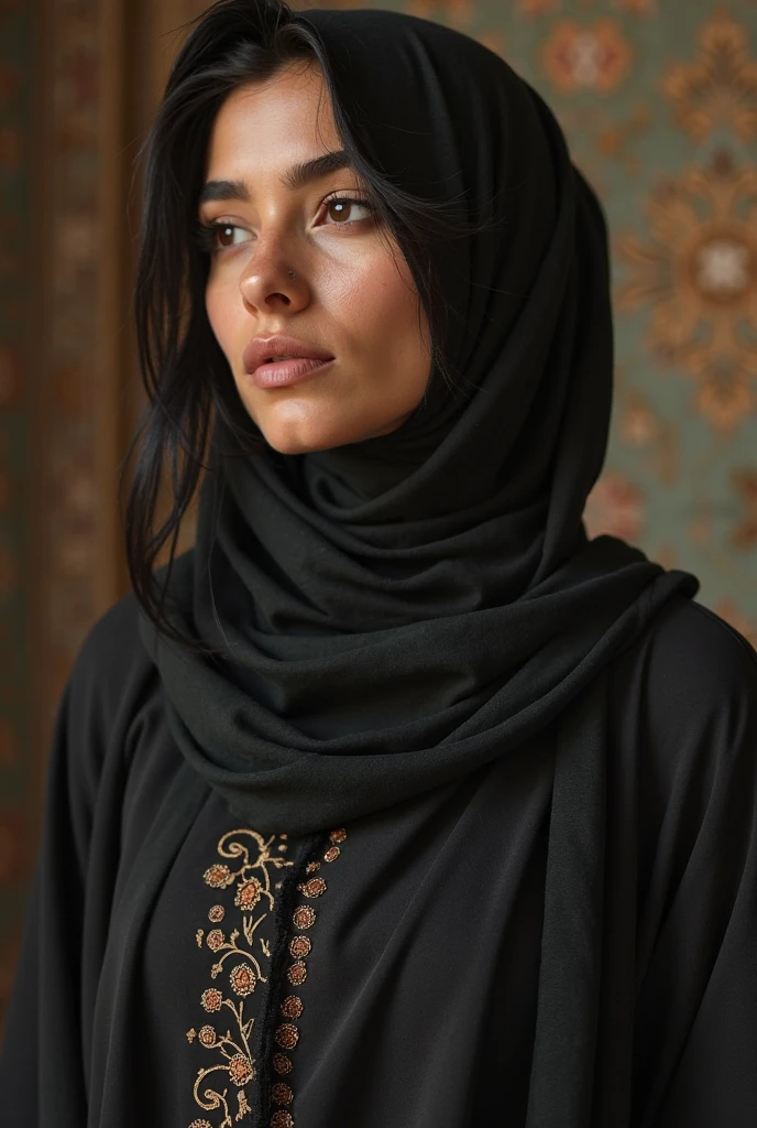 Group asian hijab nude with huge 