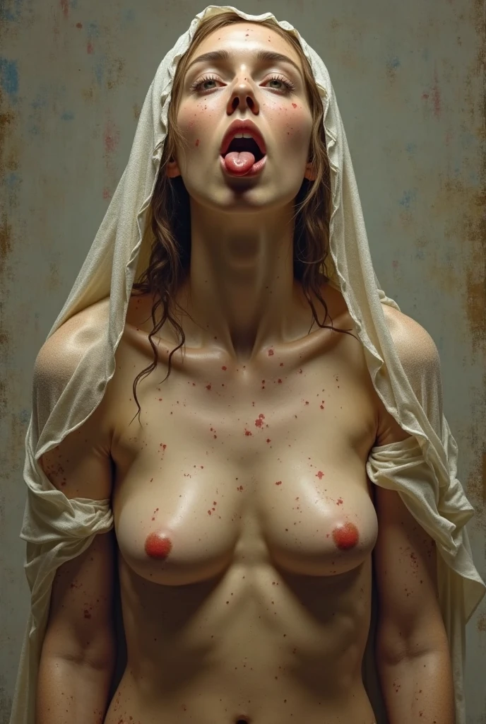 obra maestra inspirada en hellraiser, h. p. Lovecraft y Evil Dead 2013, Cuerpo completo realista ((hard body piercing)) Photograph of two young zombies served and skinny, sin ropa, with satanic signs on the naked body, Mujer hermosa, sensual, bloody damaged breasts, La tabla Ouija pintada en el cuerpo , Two young zombies served with, Cuerpos perforados ((Two skinny young naked young servados zombies servados, cuerpo entero perforado)), decomposition, Decomposing dark black body fluid, Definition of 12k, cuerpo completo de dos hermosos ,hermoso,joven,delgado,desnudo,horripilante,asustadizo,ser,zombi,psycho,monstruo,........bat,joven,with translucent,pale,Fantasy rhinestones. piel de zombi servado oscuro acurrucado cerca con , Decomposing blue-black liquid body with perforation, pintura facial muy intrincada y aterradora, Fully perforated body paint with dark liquid, Detailed dark liquid from Fantasser coming out of the eyes, Preserved zombie bright and strange, emo flaco, azul claro y verde claro cabello oscuro y aterradora sonrisa azul servada, Dark and gloomy scene in a very creepy haunted house, ultra detallado ((Arte oscuro)), pantano del horror, Vista de cuerpo completo, de pies a cabeza, UHD