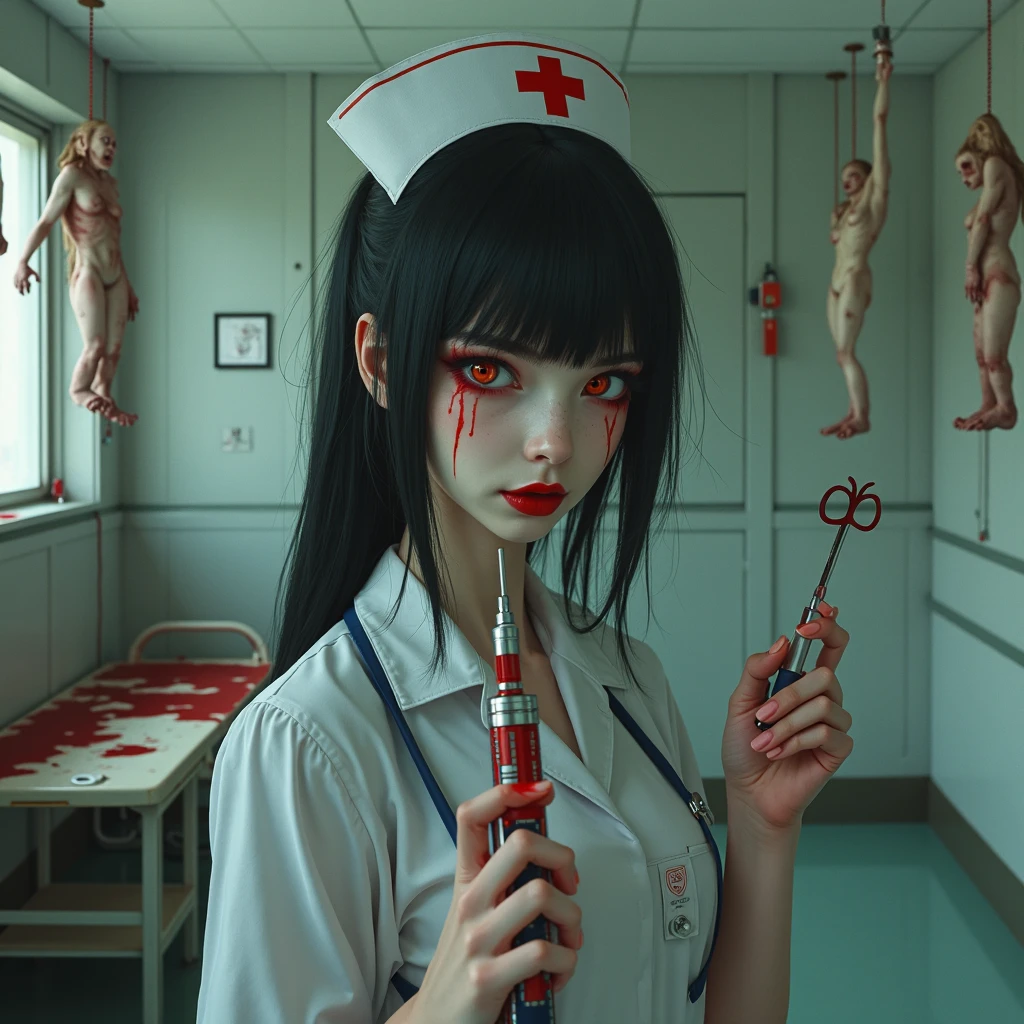 Hospital cursed with too much blood --auto --s2