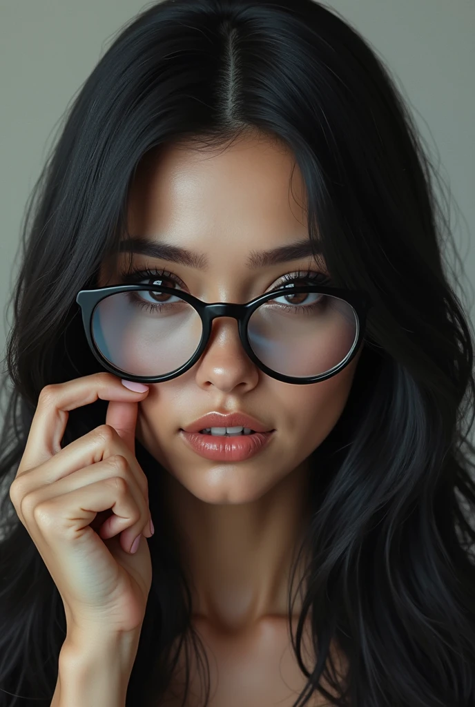there is a woman with a big black cock on her tongue, ultra realistic image, hyperrealistic image, hyperdetailed, big lips, Looks realistic, really realistic, very realistic, very very realistic, ultra realistic images, inspired by Hedi Xandt, Super realistic photo, thick lips, very very very realistic, sexy lips, big juicy lips