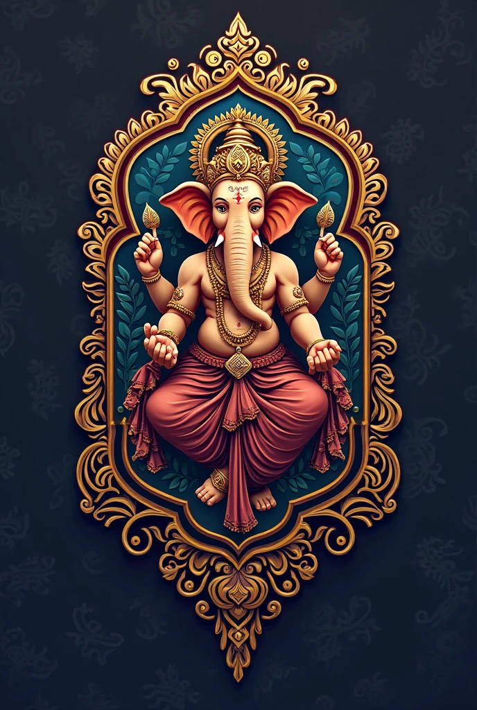 Creat a logo of श्री छत्रपती शिवाजी गणेश मंडळ, बोरसल 