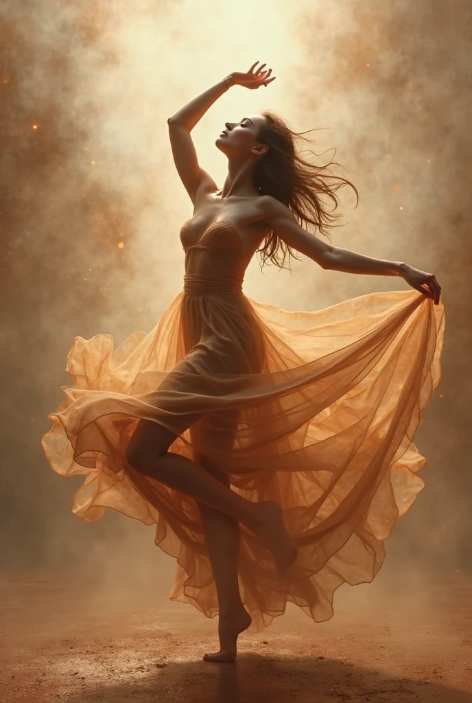 Dancing girl