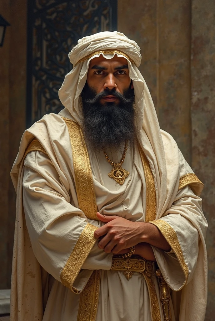 A cruel muslim king
