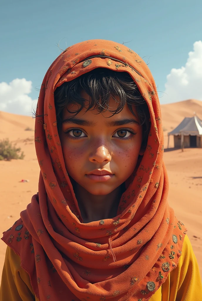 Somaliland girl