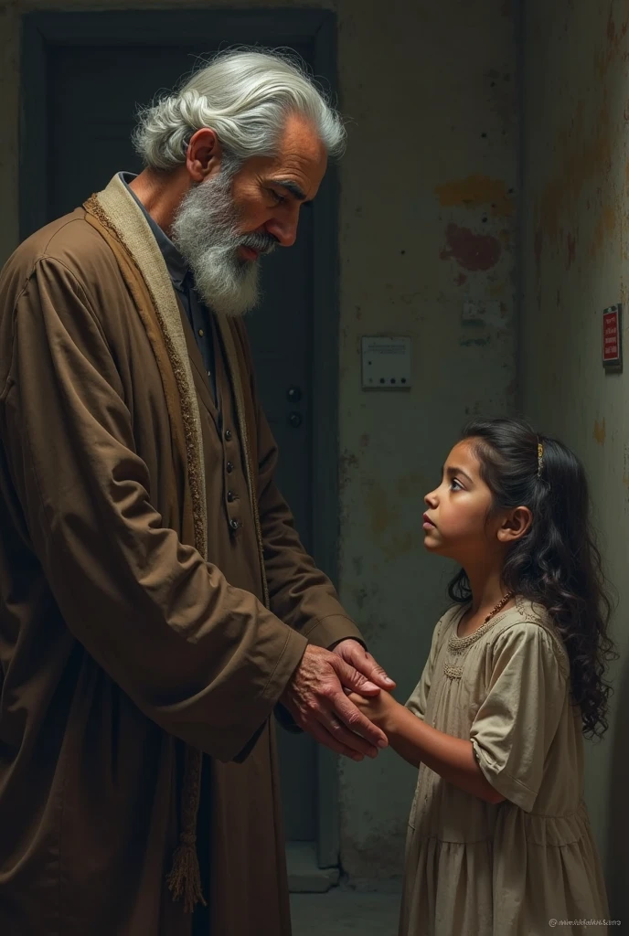 The Prophet Mohammed with his nine-year-old wife