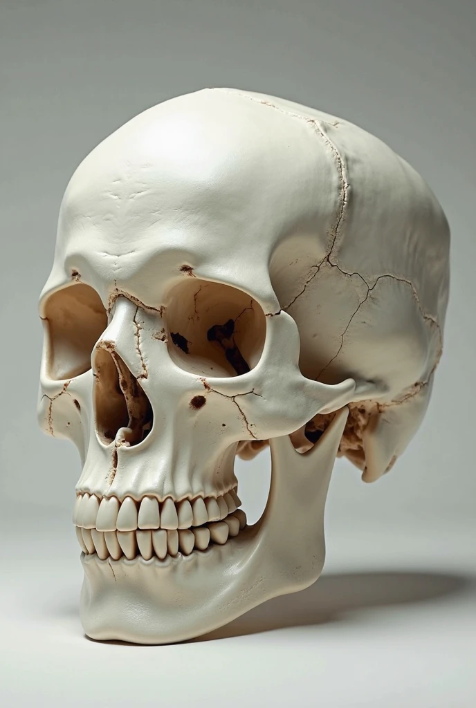 Skull,Real,True to reality,Bone,