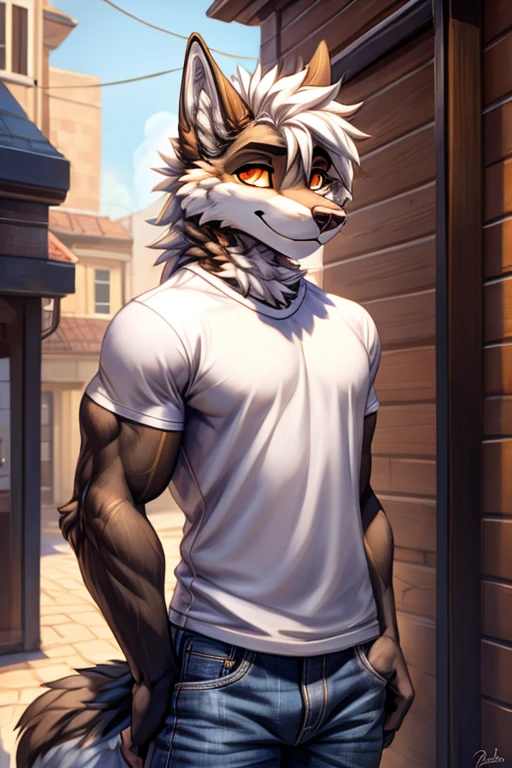alone, male, ((Department)), (((snout))), (notched ear, rabbit teeth), Delgado, weak, ((tired out, dizzy, tired out eyes, sleepy)), whiskers, gray fur, gray body, claws, (perfect smile, 1.1), rodent, by schmutzo, y lizette, (por bebebebebe 1.2), Delgado, smelly, nervous smile, ((mysticfox61)), by chunie, by no swift, black shorts pink tank top alley, golden hour, PLANTS, blue eye glasses. Full body looking towards viewer.