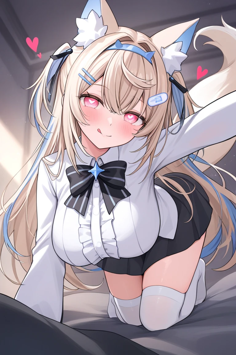 score_9, score_8_up, score_7_up, score_6_up, score_5_up, score_4_up, source_anime, BREAK
OyamaMahiro, 1girl, solo, 1girl, solo, female, text, hair, breasts, clothed, blush, open mouth, looking at viewer, black bunny suit, smile, , erect nipples under clothes, black pantyhose, marked vagina under clothes