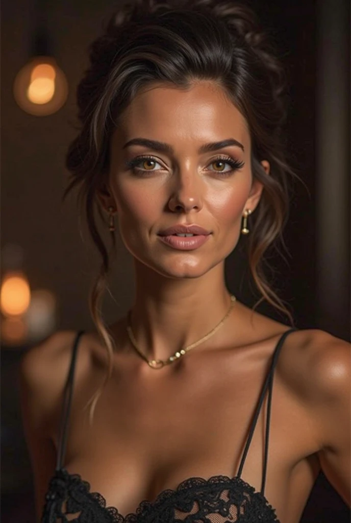 A hot woman 