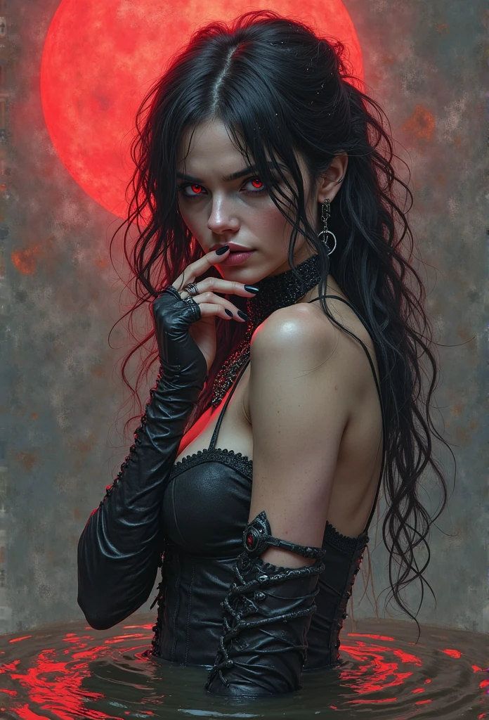 GOKU ZUMBI HOMEN  zumbi,estilo pin-up,olhos horrivelmente belos,blood-red lips,feridas sangrentas,carne podre,pose assustadora,roupas rasgadas e sujas,Hauntingly pale skin,atmosfera assustadora,Dark and misty cemetery,luar projetando sombras misteriosas,Decomposing Tombstones,Sense of danger,horror movie vibes,horror de pesadelo,gothic art style,Cores ousadas e vibrantes,film noir lighting,assustador e sedutor,exquisite attention to detail,Unique and captivating subject.