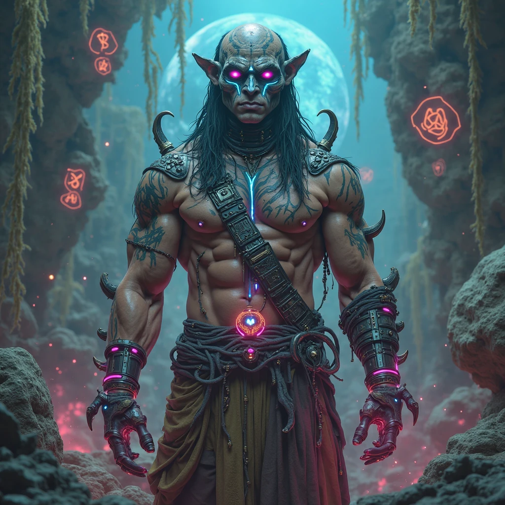 imagen futurista, plano general cuerpo entero, majicMIX horror model ,CeltPunkAI,BiopunkAI 2 , hermosa guerrera:1.5, ((solo)) Lleva un traje de combate, action pose Front light . ((obra maestra)), ((mejor calidad)), muy detallado,, V0id (obra maestra: 1.3), (mejor_calidad: 1.3), (ultra_detallado: 1.3), 8K, extremadamente_Por supuesto, Realismo, (ultrarrealista: 1.3), coloration, hermoso, Photorealistasc, realistas,hd,