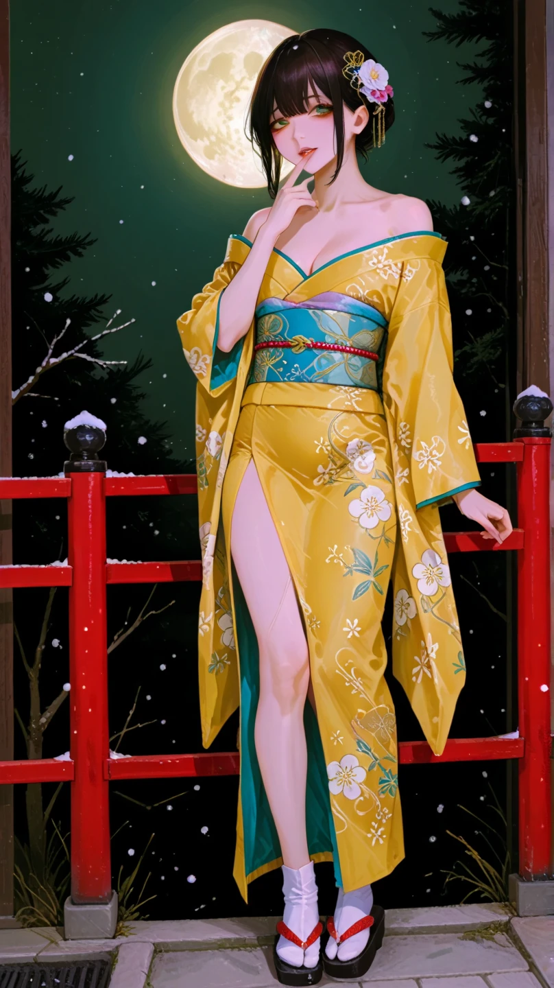 (Masterpiece, Best Quality:1.3), highres, Manga, cowboy shot, (ultra-detailed), highly detailed portrait of a beautiful queen, long hair, sitting, fetal_position, [upright], curvy, (1girl), ((lips)), (nose), ((long face)), mature female, blossom tree, seductive, elegant, stylish, sultry, sexy, grin, looking at viewer, (japanese clothes), laurel crown, (chiton:0.7), flowers, soft makeup, textured, patterned, cinematic, dynamic posture, wide shot, dramatic lighting:1.1, (gradients), nature, (perfect face), outline, sharp focus, warmth, light particles, (depth of field), (intricate details:1.2), (extremely detailed background), east asian architecture