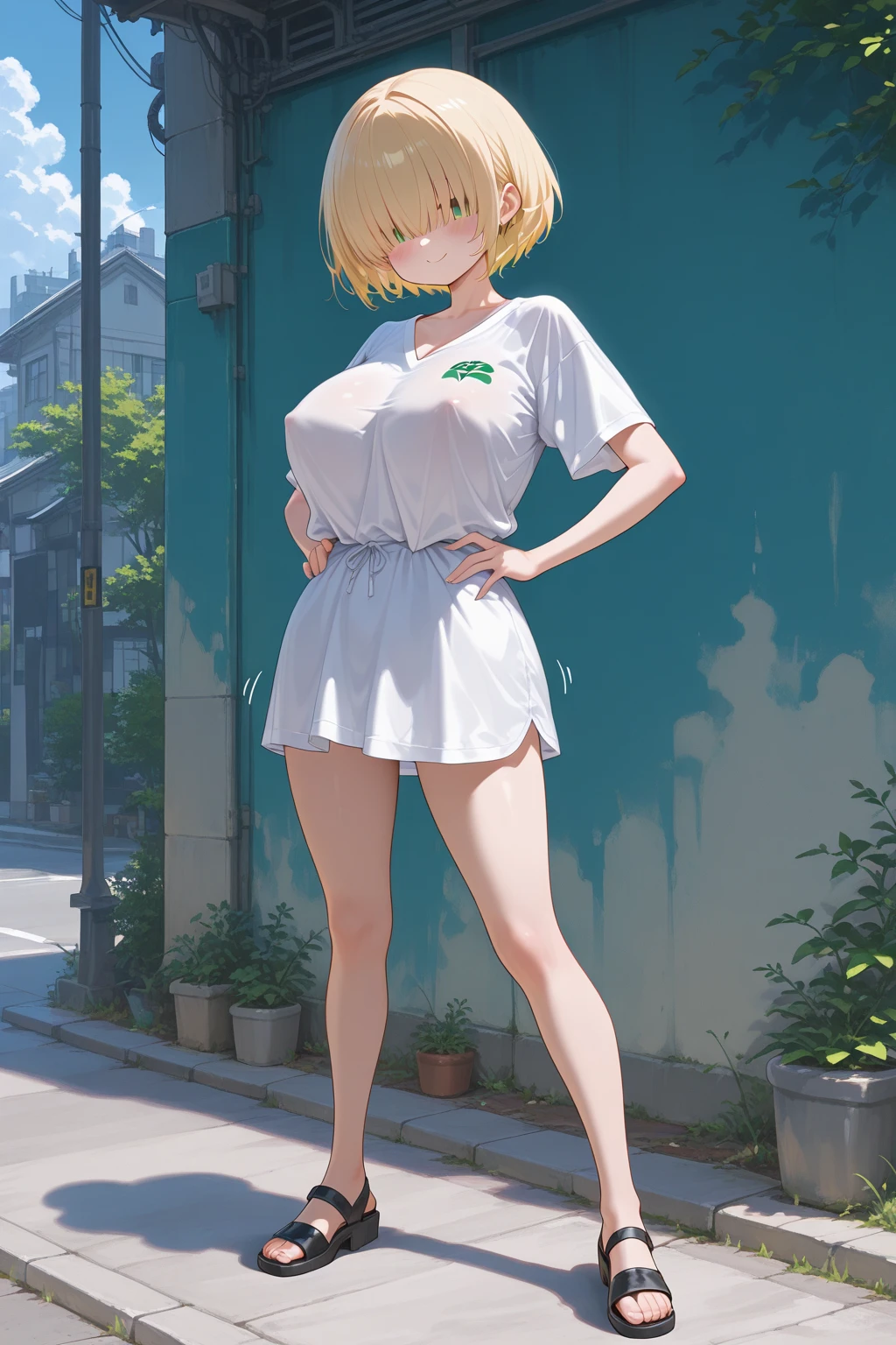 short golden blonde hair, naked xxx, big breasts and firm pink nipples. well carved pink vagina. detailed physical body. red eyes, supreme angry expression, angry eyes fury, open mouth expressions angry shout. looking at the macara