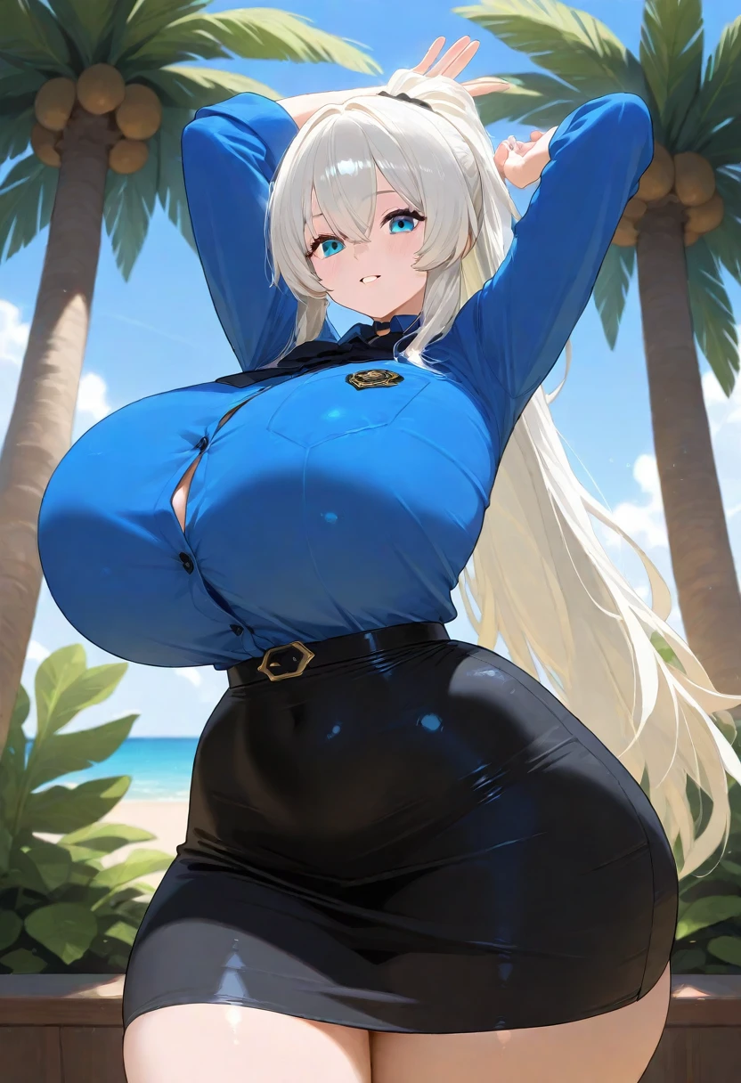 Girl with big tits