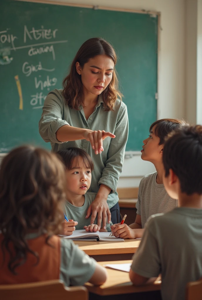 A very good teacher 