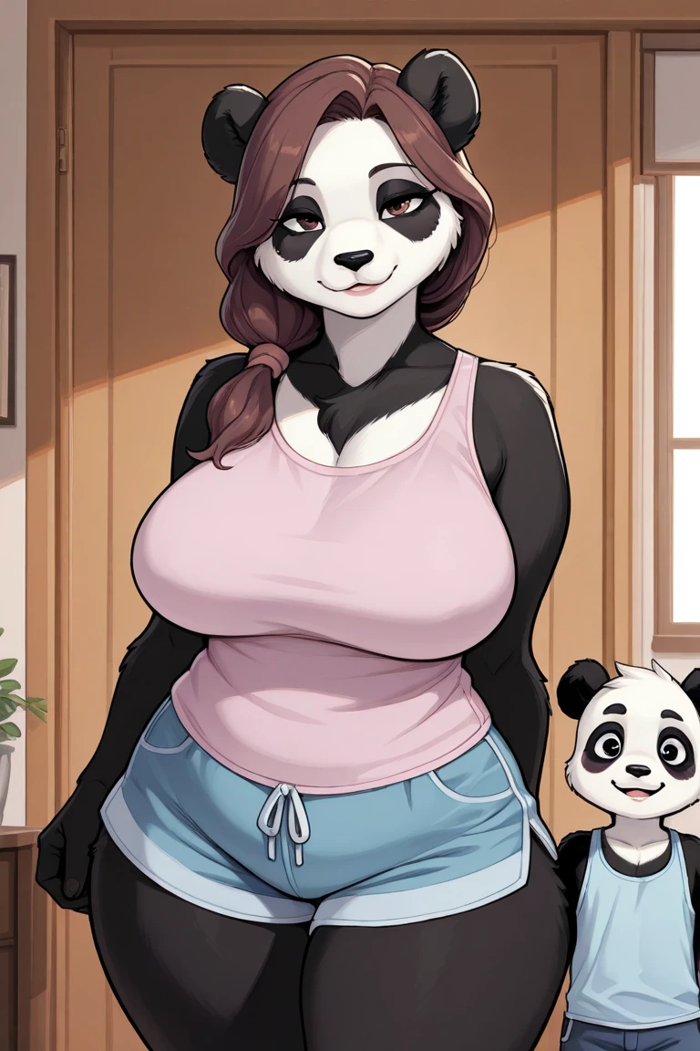 masterpiece, best quality,anime style, 1 girl,(((slender body))), (((small eyes,small breast,breast milk,breastfeeding a monkey baby))),(((baseball uniform,glasses))),(((((a monkey baby grabbing the girl))))),((((cum)))), (beautiful face), (((short hair))), (((straight hair))), ((((black hair)))),detailed beautiful skin, (perfect hands, perfect anatomy)