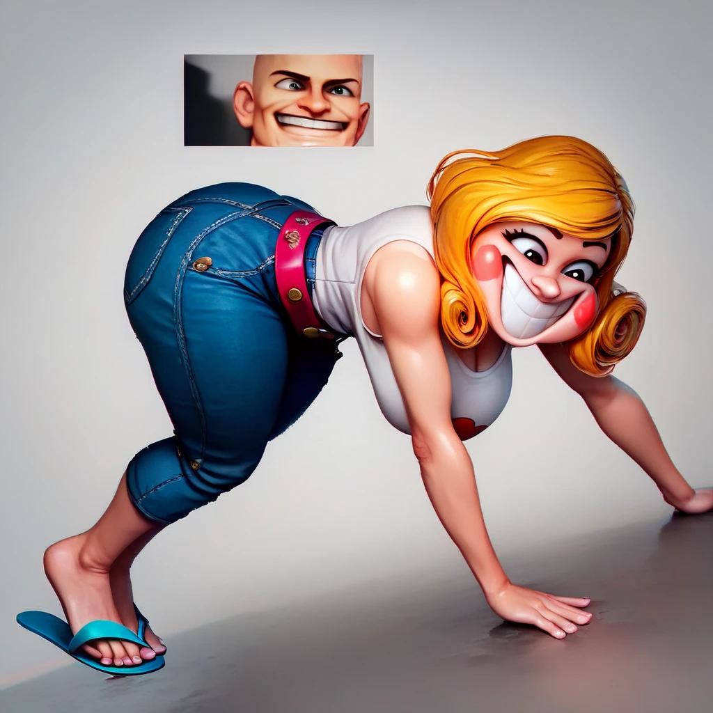 cartoon of a woman with a big nose and a blue dress, caricature style, cartoon artstyle, cartoon digital art, in cartoon style, caricature!!!, cartoon digital painting, cartoon art, digital art cartoon, in style of digital illustration, caricature illustration, cel shaded!!!, cartoon character, cartoon art style, digital art. @mariomaniacdude, charicature, 8k