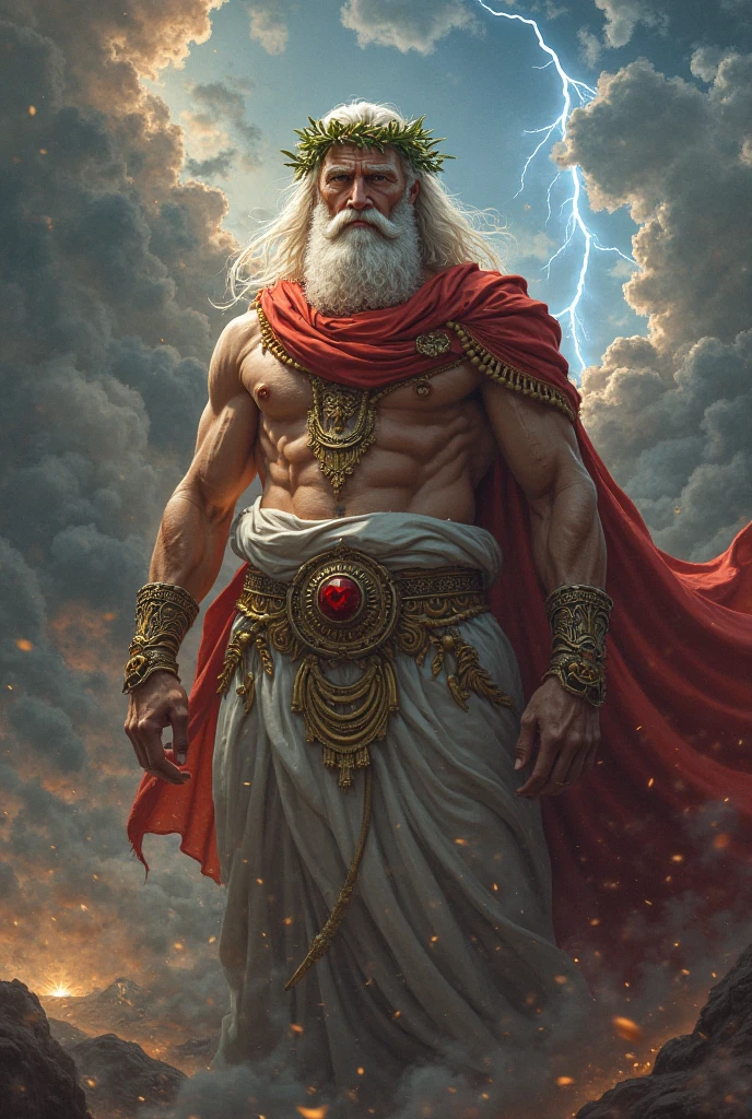 Zeus smoking