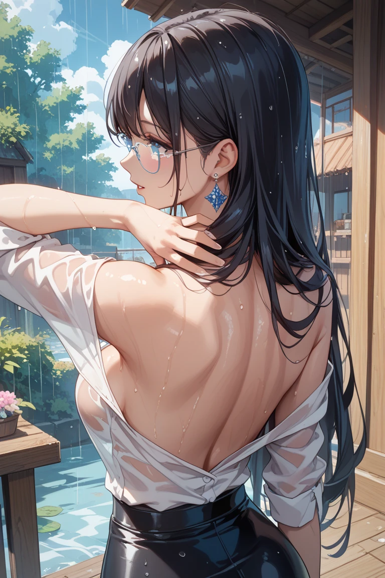 1female,36 years old,Huge breasts, 独奏, Spanish bullfighter, Head flower,coniferous forest, She has long flowing hair, Bare genitalia, standing on your feet,Bigchest,Wet straight hair,Sweat profusely,drenched all over the body,frontage, hair straight, mostly cloudy sky,(((tmasterpiece),(Very detailed CG unity 8K wallpaper),best qualtiy,cinmatic lighting,detailed back ground,beatiful detailed eyes,Bright pupils,(Very fine and beautiful),(Beautiful and detailed eye description),ultra - detailed,tmasterpiece,)),facing at camera,A high resolution,ultra - detailed),Beautiful legs and buttocks,Very long hair,legs are open,Emotive expressions,Smile,Open-mouthed,Flushed complexion,Chest sagging,nakeness, Bulge,Expose the genitals,revealing breasts,Camel toes,with no underpants,extremely large bosom,Extremely colorful,Most detailed,fully body photo,The face is well lit
